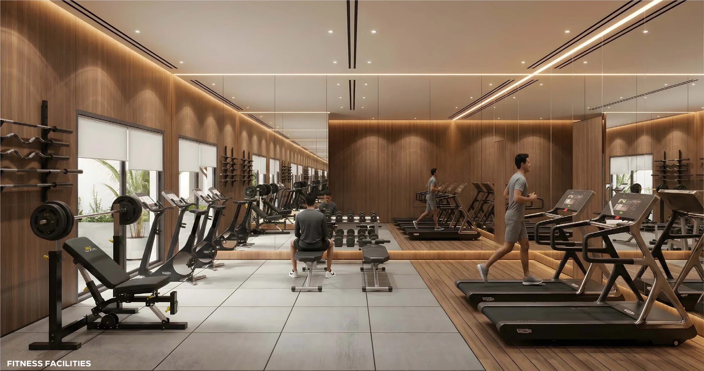 Al Alyaa fitness facilities